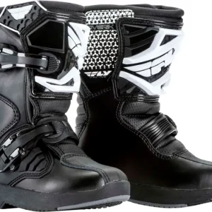 Časově Omezené Boty NEW Maverik Mini, FLY RACING, dětské (černá)