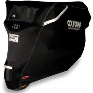 Plachta na motorku Protex Stretch Outdoor s klimatickou membránou, OXFORD (černá) Limitovaná Edice