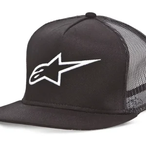 Kšiltovka CORP TRUCKER, ALPINESTARS (černá) Oblíbený