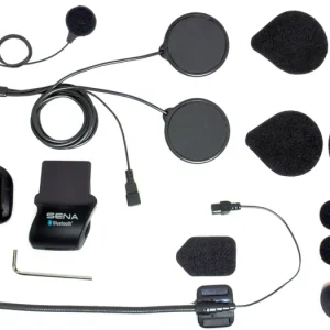 Tovární Cena Držák na přilbu s příslušenstvím pro headset SMH5 / SPH, SENA