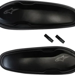 Tovární Cena Slidery špičky pro boty Supertech R/SMX PLUS/SMX-6/SMX S a SMX-1 R, ALPINESTARS (černé, plast, pár)