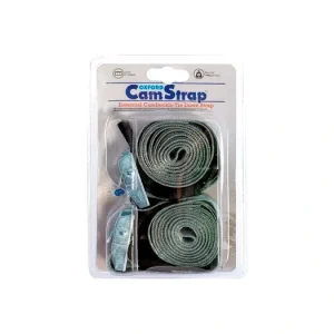 Popruhy Cam Straps nastavitelné s fixací volného konce pomocí suchého zipu, OXFORD (šedé, 1 pár) Aktuální