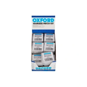 Opravná sada se záplatami pro cyklo pneu, mopedy a malé moto, OXFORD (obchodní balení 24 sad) Odeslání Ihned