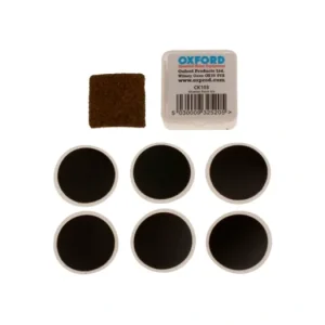 Cenový Hit Opravná sada se záplatami pro cyklo pneu, mopedy a malé moto, OXFORD