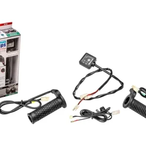 Gripy vyhřívané Hotgrips Premium New Retro, OXFORD M003-109 Poslední Šance