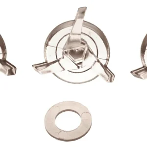 Šrouby kšiltu pro přilby AVIATOR/TWIST/TERMINATOR 2.1, 2.3, AIROH Ověřený