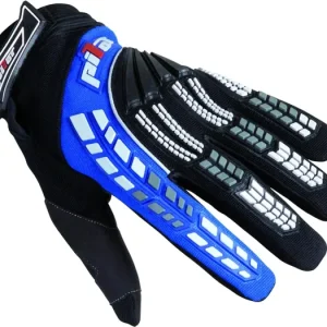 Poslední Šance Rukavice PIONEER, PILOT, dětské (černá/modrá)