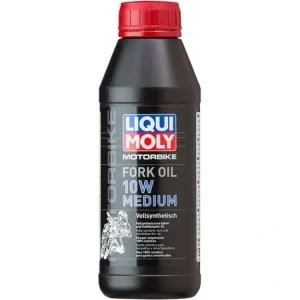 LIQUI MOLY Motorbike Fork Oil 10w Medium - olej do tlumičů pro motocykly - střední 500 ml Víkendová Akce