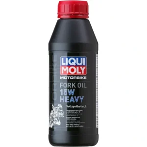 LIQUI MOLY Motorbike Fork Oil 15w Heavy - olej do tlumičů pro motocykly - těžký 500 ml Jen Po Omezenou Doba