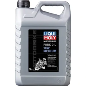 LIQUI MOLY Motorbike Fork Oil 10w Medium - olej do tlumičů pro motocykly - střední 5 l Tovární Cena