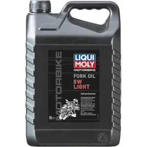 Cenový Hit LIQUI MOLY Motorbike Fork Oil 5w Light - olej do tlumičů pro motocykly - lehký 5 l