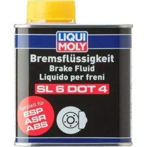 Přímo Od Výrobce LIQUI MOLY Bremsflüssigkeit SL 6 DOT4 - brzdová kapalina SL6 DOT4, 500 ml