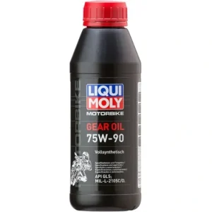 LIQUI MOLY Motorbike Gear Oil SAE 75W-90 - plně syntetický převodový olej 500 ml Rychlé Dodání