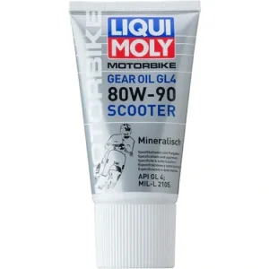 LIQUI MOLY Motorbike Gear Oil GL 4 80W-90 Scooter - minerální převodový olej 150 ml Finální Výprodej