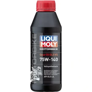 Poslední Šance LIQUI MOLY Motorbike Gear Oil 75w140 GL5 VS - plně syntetický převodový olej 500 ml