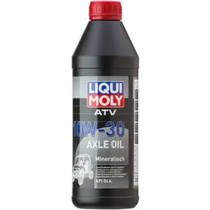 Omezená Nabídka LIQUI MOLY Motorbike Axle Oil 10W-30 ATV - minerální převodový olej 1 l