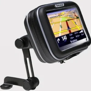 Značkový GPS case SHAD X0SG40M na zpětné zrcátko 4,3\\