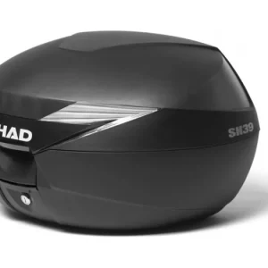 Výhodná Nabídka Vrchní kufr na motorku SHAD SH39 černá