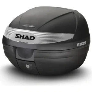 Vrchní kufr na motorku SHAD SH29 černá Značkový