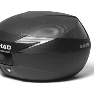 Vrchní kufr na motorku SHAD SH39 karbon Zlevněný