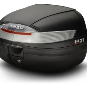 Vrchní kufr na motorku SHAD SH37 černá Objednat Nyní