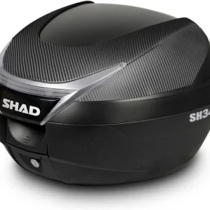 Cenová Bomba Vrchní kufr na motorku SHAD SH34 karbon