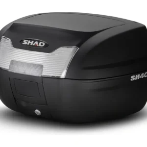 Vrácení Zdarma Vrchní kufr na motorku SHAD SH40 černý