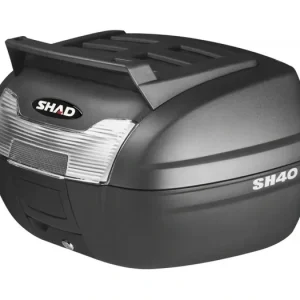 Vrchní kufr na motorku SHAD SH40 cargo černý Akční Cena