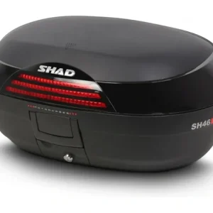 Výprodej Vrchní kufr na motorku SHAD SH46 černý