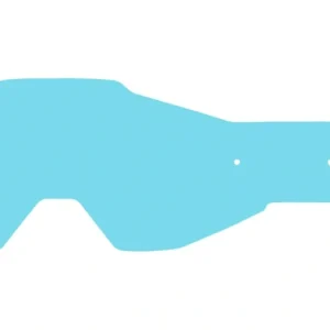 Strhávací slídy plexi pro brýle 100% řady RACECRAFT/ACCURI/STRATA dospělé, Q-TECH (10 vrstev v balení, čiré) Moderní