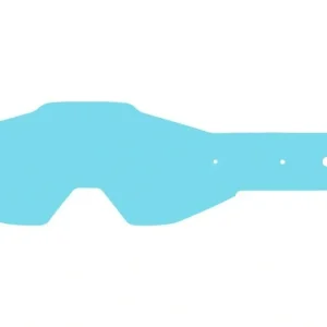 Akce Strhávací slídy plexi pro brýle 100% řady RACECRAFT/ACCURI/STRATA dospělé, Q-TECH (50 vrstev v balení, čiré)