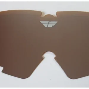 Sklo FLY Focus Youth FLY RACING (chromově jantarová) Doprava Zdarma