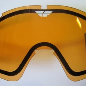 Zlevněný Sklo FLY Zone double - FLY RACING (jantarová)