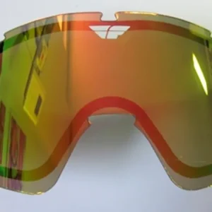 Nová Kolekce Sklo FLY Zone double - FLY RACING (ohnivě bronzové)