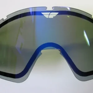 Sklo FLY Zone double - FLY RACING (zrcadlově modré) Levný