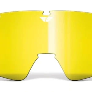 Zlevněný Plexi pro brýle Zone/Focus, FLY RACING (žluté)