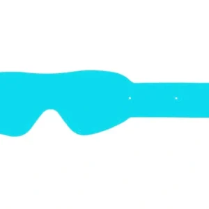 Strhávací slídy plexi pro brýle FM RACING řady MUDDY TRACK, Q-TECH (10 vrstev v balení, čiré) Exkluzivní