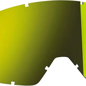 Cenový Hit Plexi BUZZ SGL WORKS, SCOTT dětské (žlutý chrom, antifog)