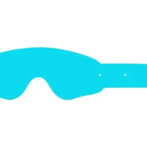 Strhávací slídy plexi pro brýle OAKLEY řady CROWBAR, Q-TECH (10 vrstev v balení, čiré) Prémiový