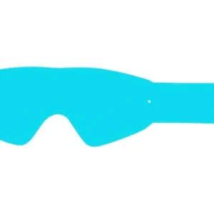 Strhávací slídy plexi pro brýle XBRAND s roll off systémem, Q-TECH (10 vrstev v balení, čiré) Velkoobchod