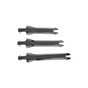 Luxusní Pásky přezek na boty Maverik  a starší, FLY RACING (sada na jednu botu, pro velikosti 28 až 38 černé)