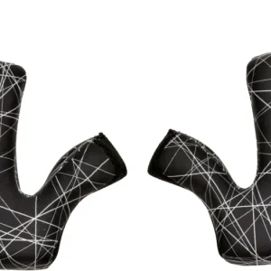 Celosvětová Doprava Lícníce interiéru pro přilby TWIST, AIROH (černé)