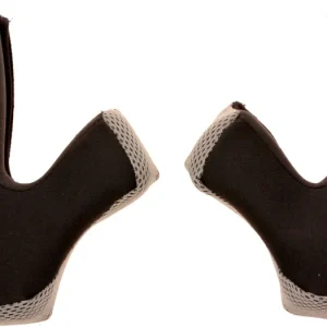 Lícníce interiéru pro přilby AVIATOR J, AIROH (černé) Vrácení Zdarma