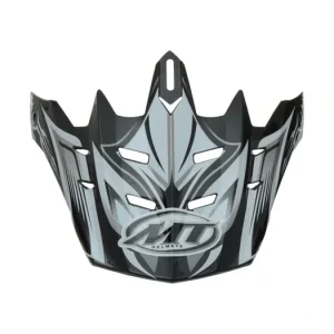 Vysoce Kvalitní Kšilt pro přilby MX-1/MX-2 Technical, MT - Španělsko (šedá/černá/bílá)