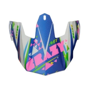 Kšilt pro přilby Synchrony Crazy, MT - Španělsko (sada vč. šroubů) Horká Nabídka