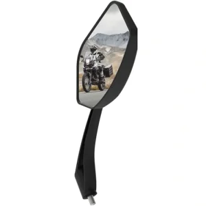 Nejprodávanější Zpětné zrcátko univerzální Trapezium závit M10, OXFORD (černé, 1 ks) aplikace P M008-276