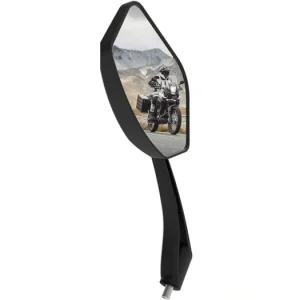 Zpětné zrcátko univerzální Trapezium závit M10, OXFORD (černé, 1 ks) aplikace L M008-277 Pouze Dnes