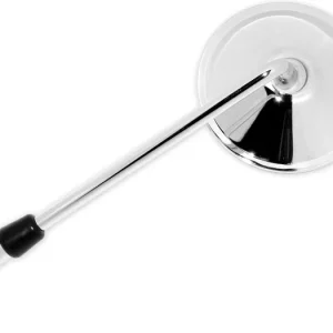 Novinka Zpětné zrcátko chromové (závit pravý M10), Q-TECH, L=P M008-168