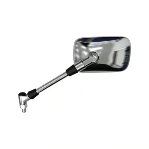 Dokud Zásoby Vydrží Zpětné zrcátko chromové (závit pravý M10), Q-TECH, L M008-182