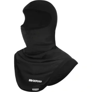 Kukla Balaclava Deluxe Micro Fleece, OXFORD (černá, s průduchy a dlouhým límcem) Aktuální